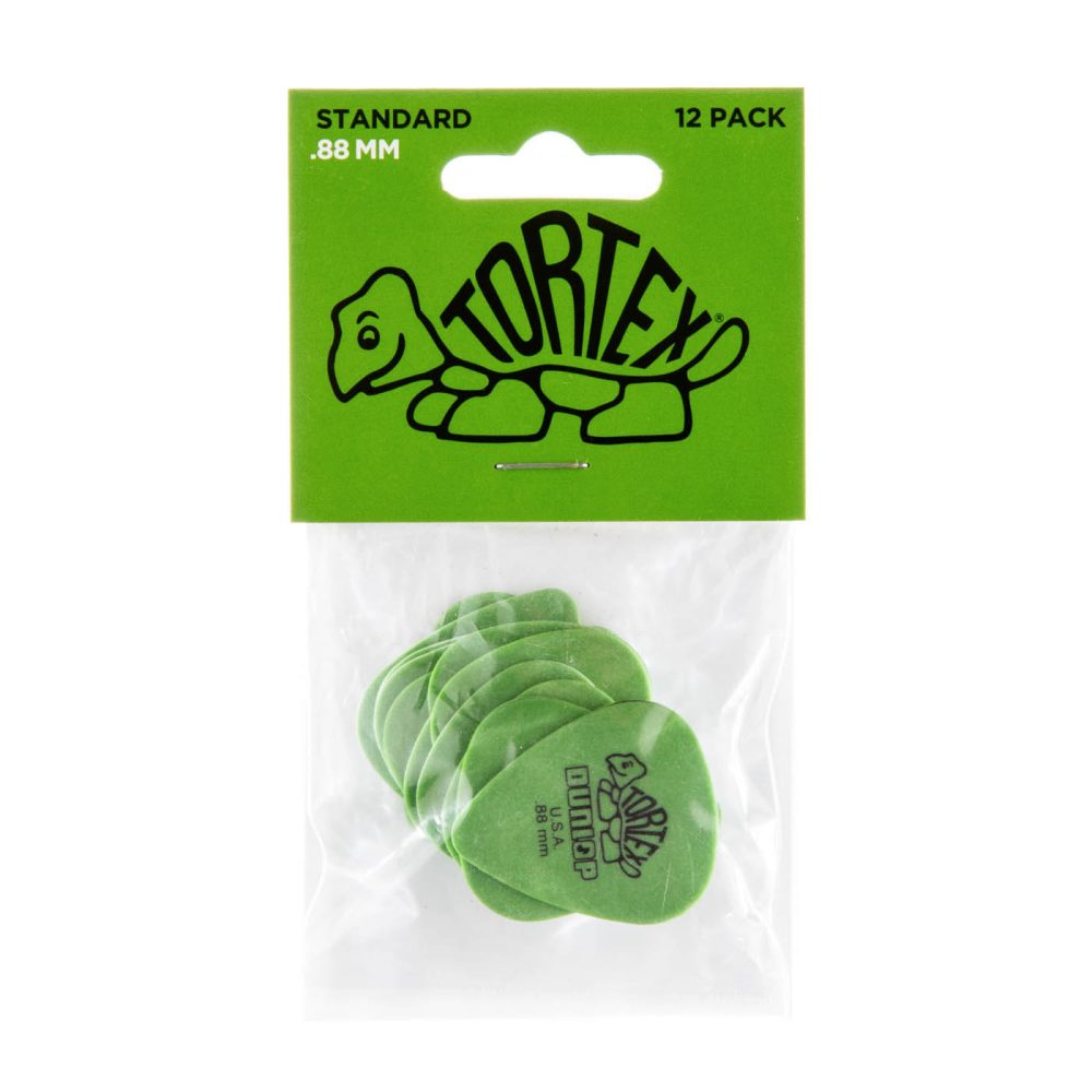 DUNLOP TORTEX STANDARD PICK .88MM - Зображення 4