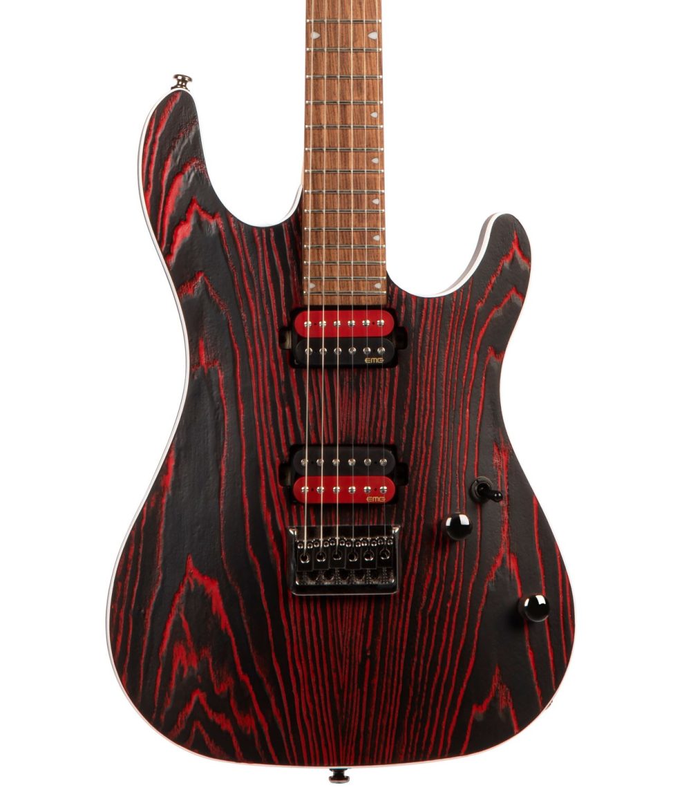 CORT KX300 ETCHED (BLACK RED) - Зображення 1