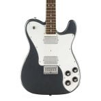 SQUIER by FENDER AFFINITY SERIES TELECASTER DELUXE HH LR CHARCOAL FROST METALLIC