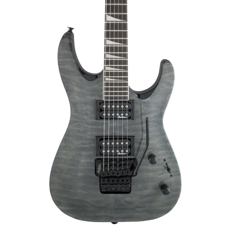 JACKSON JS32Q ARCH TOP AH TRANS BLACK — изображение 1