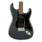 SQUIER by FENDER AFFINITY SERIES STRATOCASTER HH LR CHARCOAL FROST METALLIC