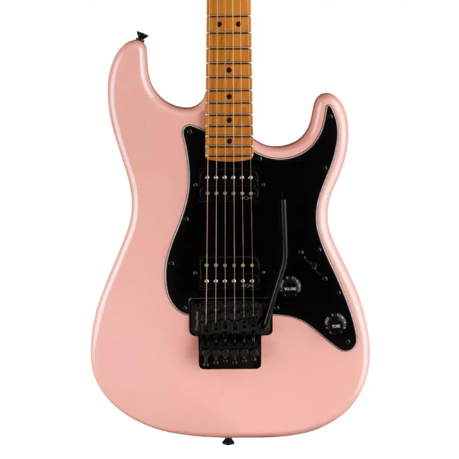 SQUIER by FENDER CONTEMPORARY STRATOCASTER HH FR SHELL PINK PEARL — изображение 1