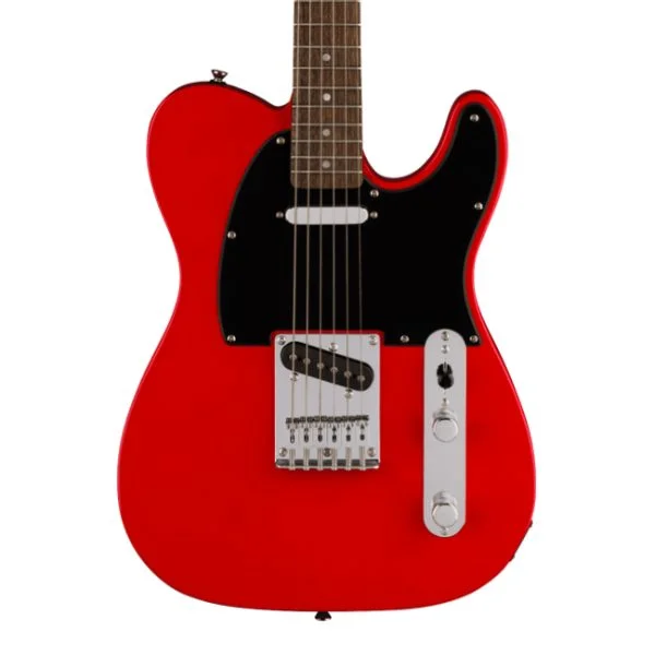 SQUIER by FENDER SONIC TELECASTER LRL TORINO RED
