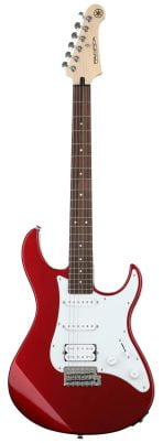 YAMAHA PACIFICA 112J (RED METALLIC) — изображение 3
