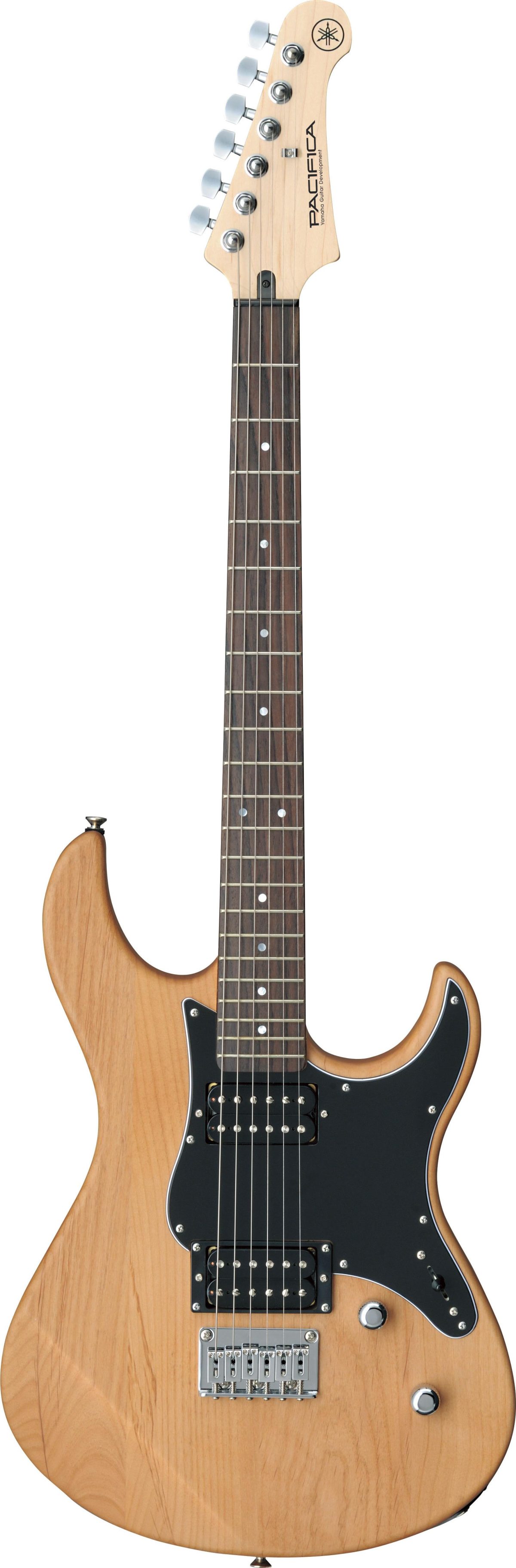 YAMAHA PACIFICA 120H (YELLOW NATURAL SATIN) — изображение 3