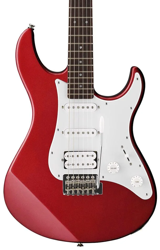 YAMAHA PACIFICA 012 レッドメタリック YAMAHA PACIFICA 012 (RED METALLIC) — Метроном