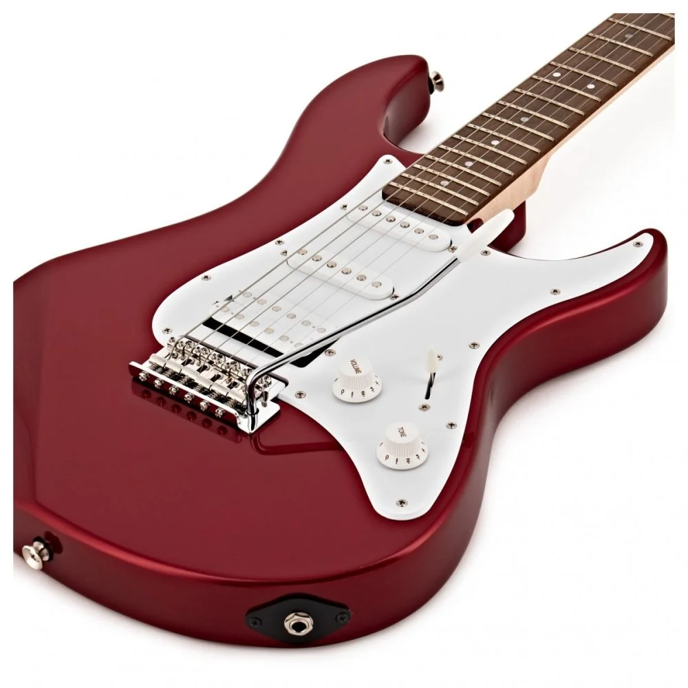 極美品 YAMAHA PACIFICA 012 レッド ヤマハ パシフィカ YAMAHA PACIFICA 012 (RED METALLIC) – Метроном