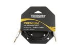 ROCKBOARD PREMIUM FLAT INSTRUMENT CABLE, STRAIGHT/STRAIGHT (300 CM)