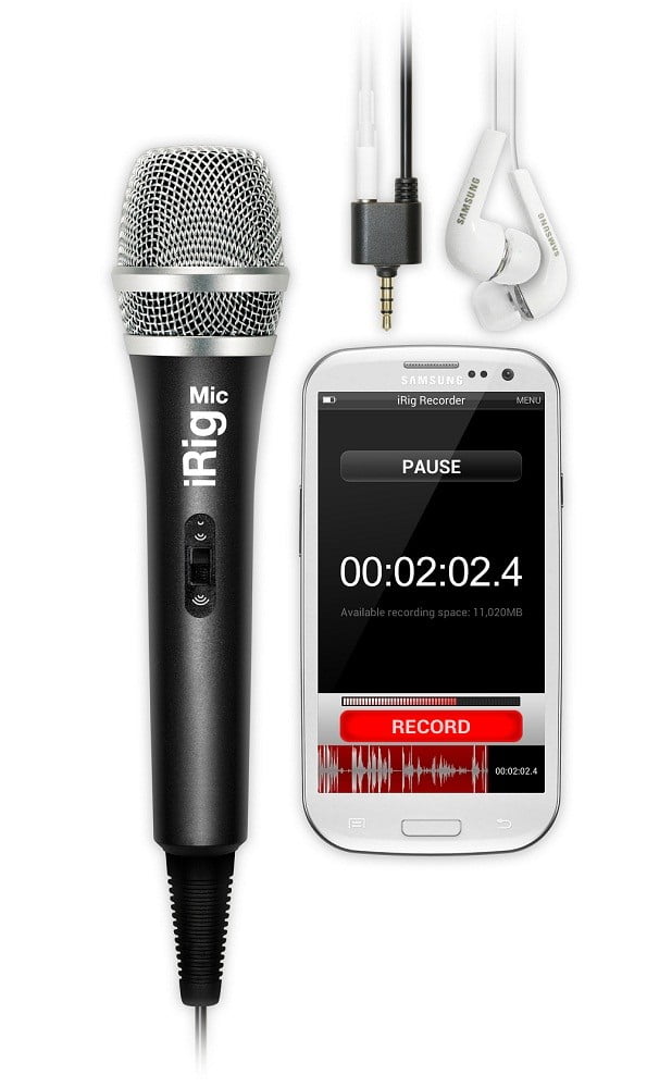 IK Multimedia iRig Mic купить в Украине