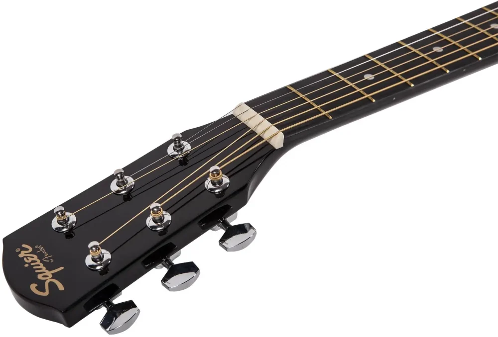 SQUIER by FENDER SA-105CE BLACK — изображение 3