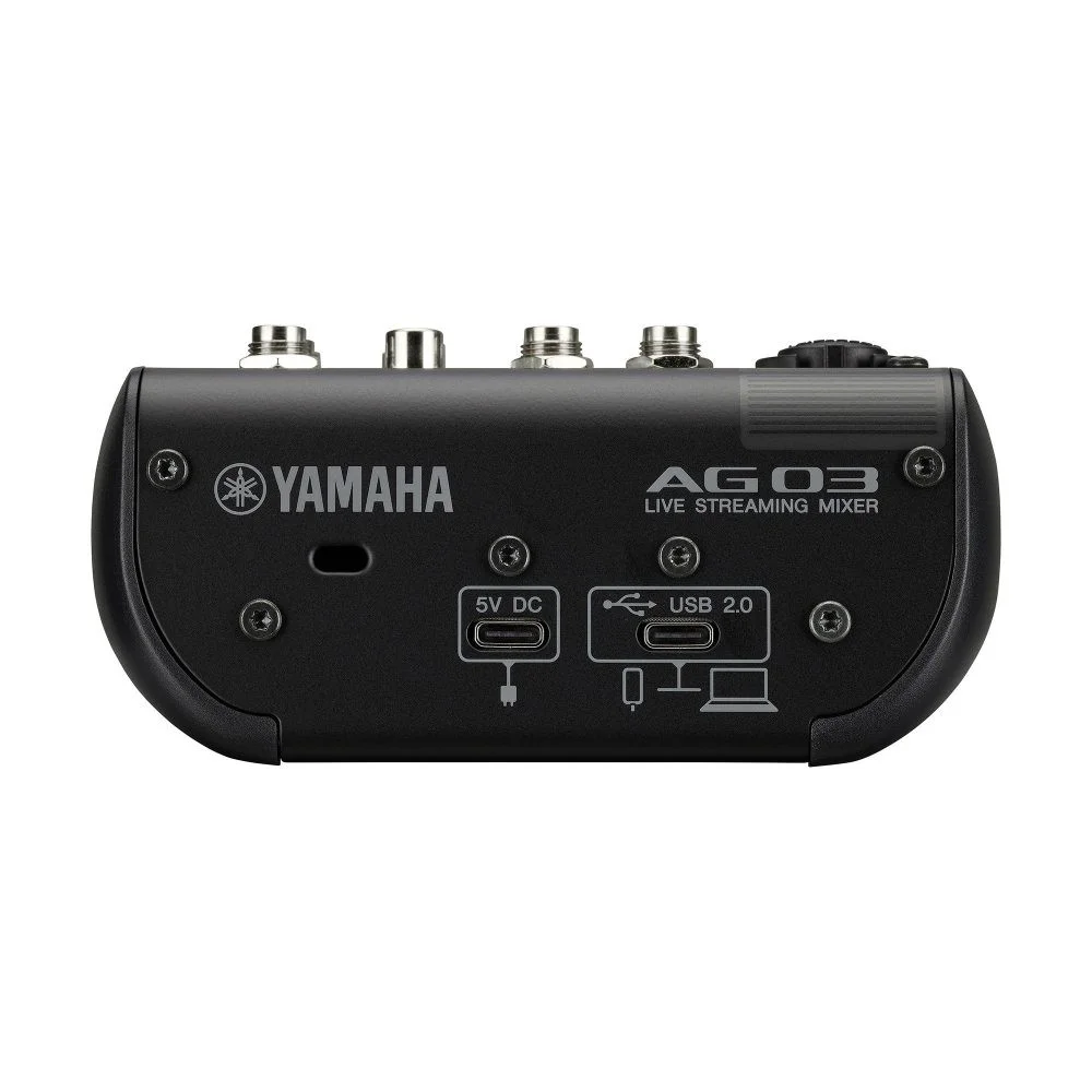 YAMAHA AG03MK2 (BLACK) - Зображення 2