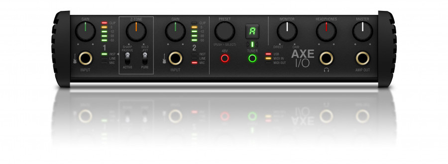 IK Multimedia AXE I/O фронт