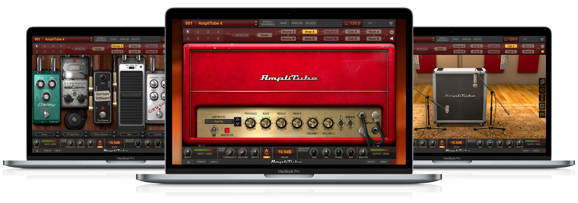 IK Multimedia AXE I/O программное обеспечение