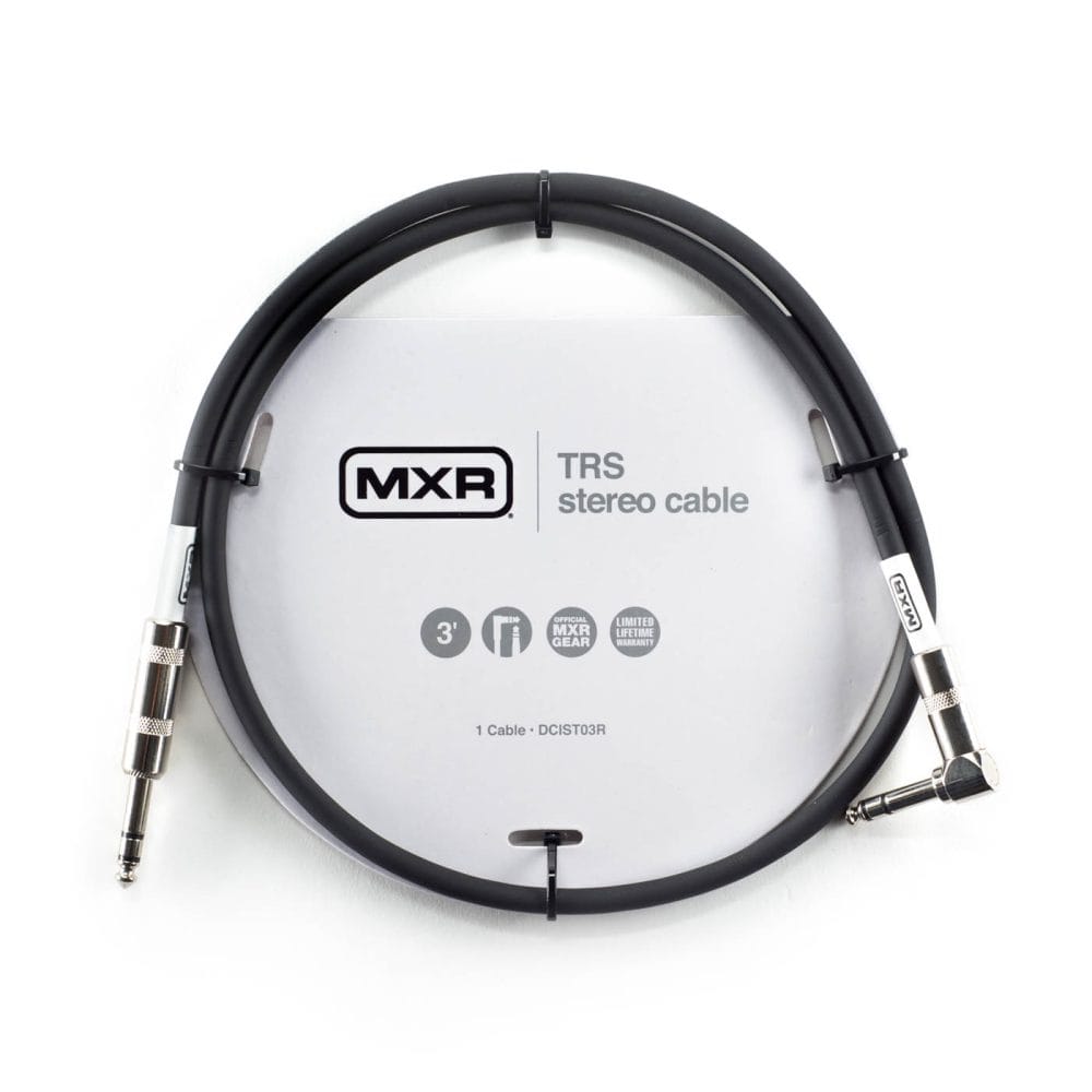 MXR DCIST03R TRS STEREO CABLE 3FT - Зображення 1
