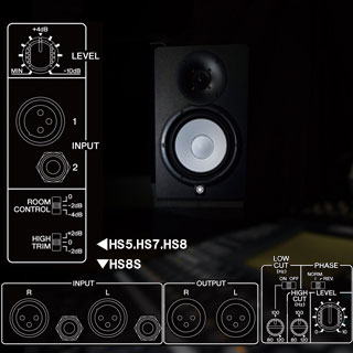 Студийные мониторы Yamaha HS5 HS7 HS 8 HS8S
