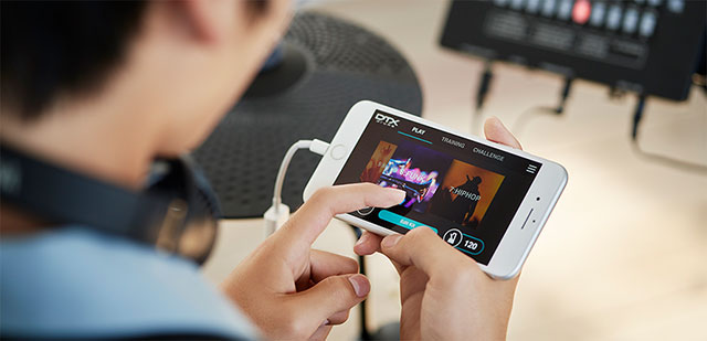 Yamaha DTX402 - JAM.UA