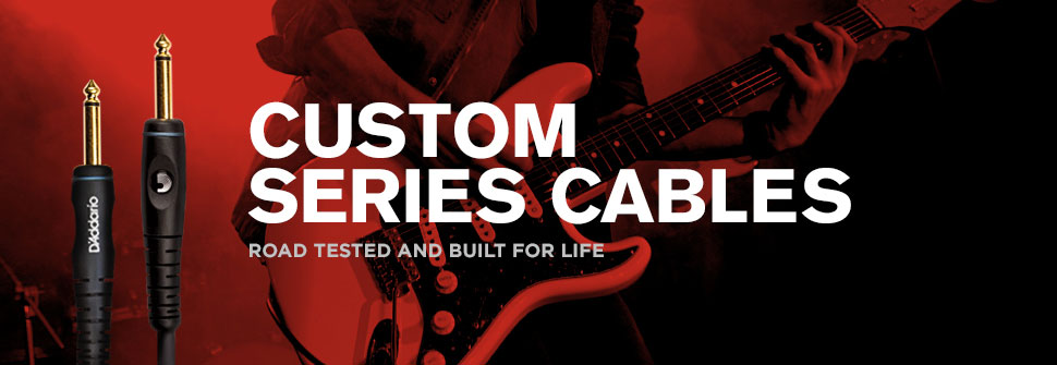 Planet Waves Custom Series Cables - JAM.UA