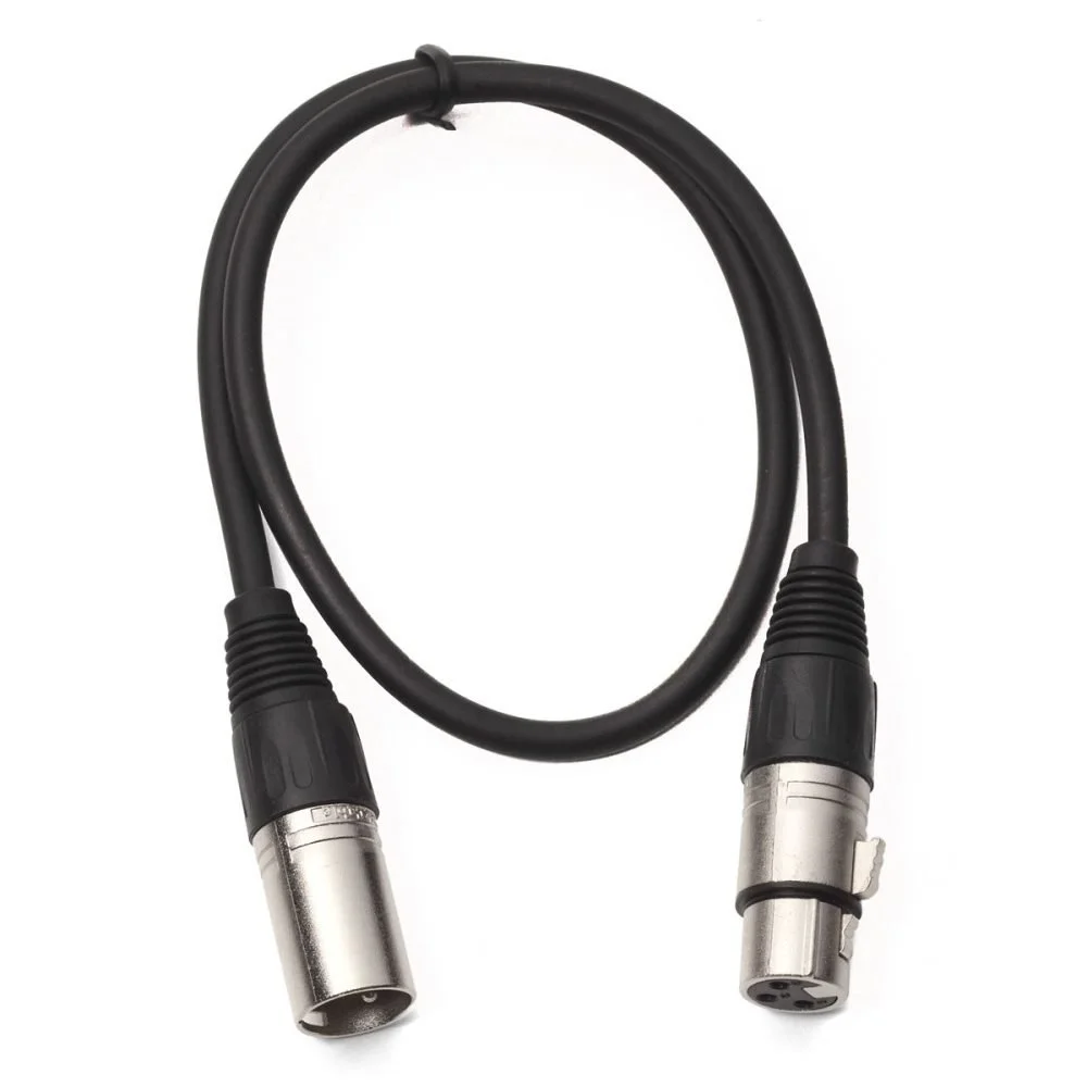 ROCKCABLE RCL30180 D6 MICROPHONE CABLE (0.6M) — изображение 1