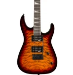JACKSON JS20 DKQ 2PT TRANSPARENT TOBACCO BURST
