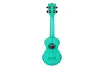 KALA WATERMAN FLUORESCENT BLUE SOPRANO UKULELE