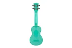 KALA WATERMAN FLUORESCENT BLUE SOPRANO UKULELE - Зображення 2