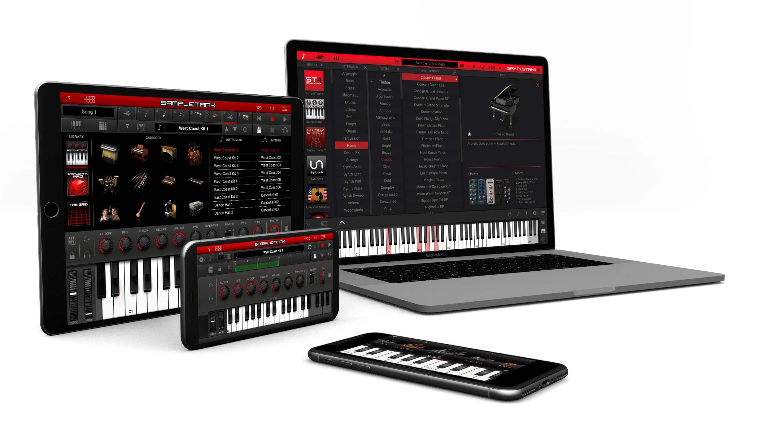 iRig Keys 2 программное обеспечение