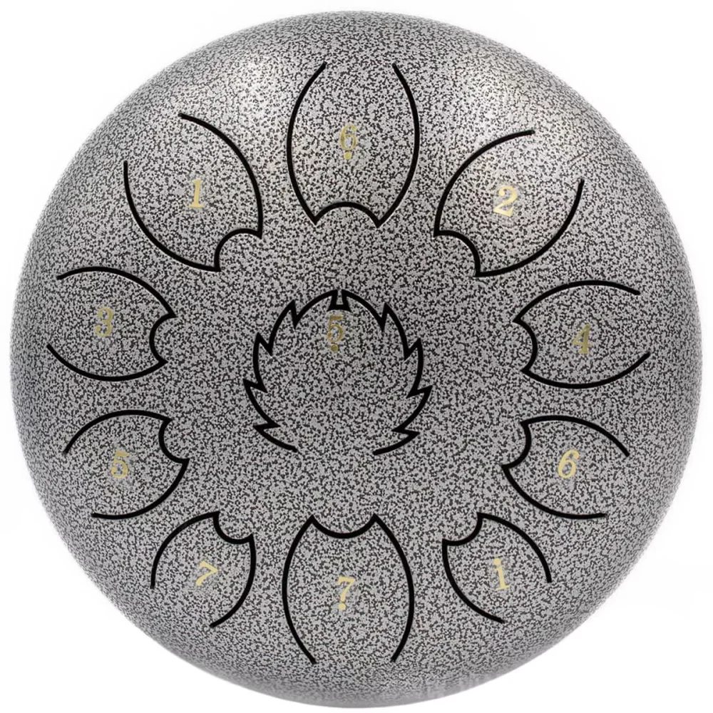 FZONE STD10I13N GRAY STEEL TONGUE DRUM — изображение 1
