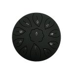 FZONE STD8I11N BLACK STEEL TONGUE DRUM
