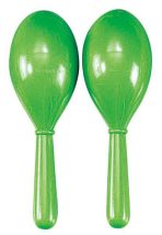 MAXTONE T-46 PLASTIC MARACAS - Зображення 2