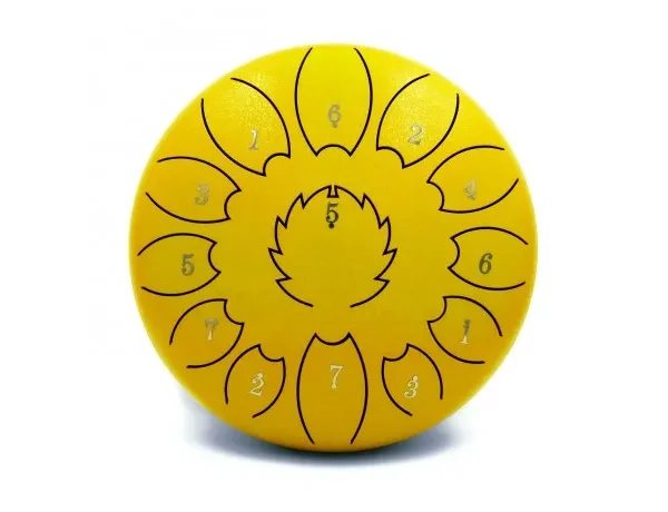 FZONE STD10I13N GOLD STEEL TONGUE DRUM