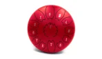 FZONE STD10I13N RED STEEL TONGUE DRUM