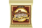 ERNIE BALL 2006 Earthwood Acoustic 80/20 Bronze Extra Light 10/50