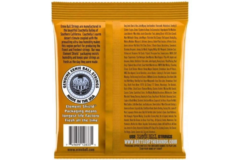 ERNIE BALL 2833 Hybrid Slinky Nickel Wound 4-String Bass 45/105 — изображение 2