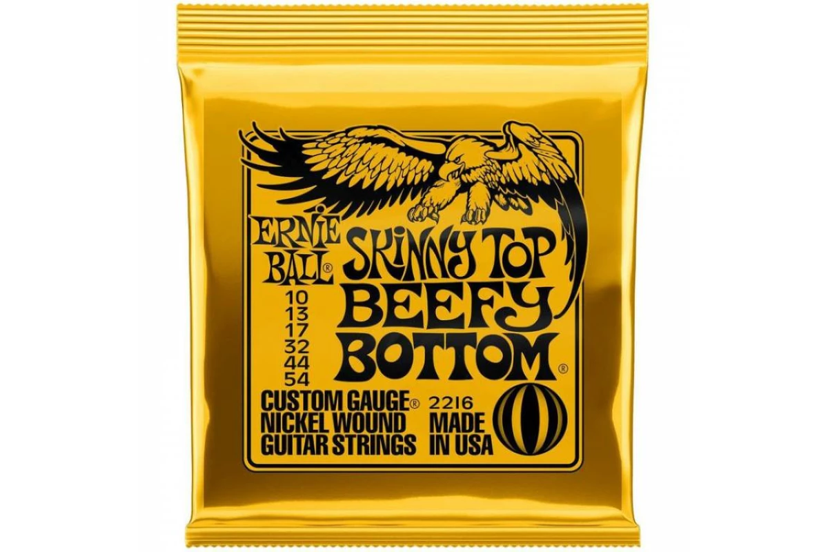 235653_ernie_ball_2216_1-1200x800 ERNIE BALL 2216 Skinny Top Beefy Bottom Nickel Wound 10/54 - Зображення 1