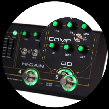 Mooer Black Truck - JAM.UA