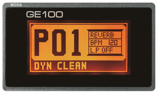 Процесор ефектів Mooer GE100 - JAM.UA