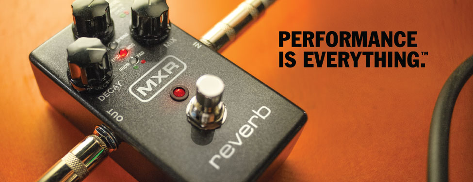 MXR M300 Reverb педаль купить в Украине