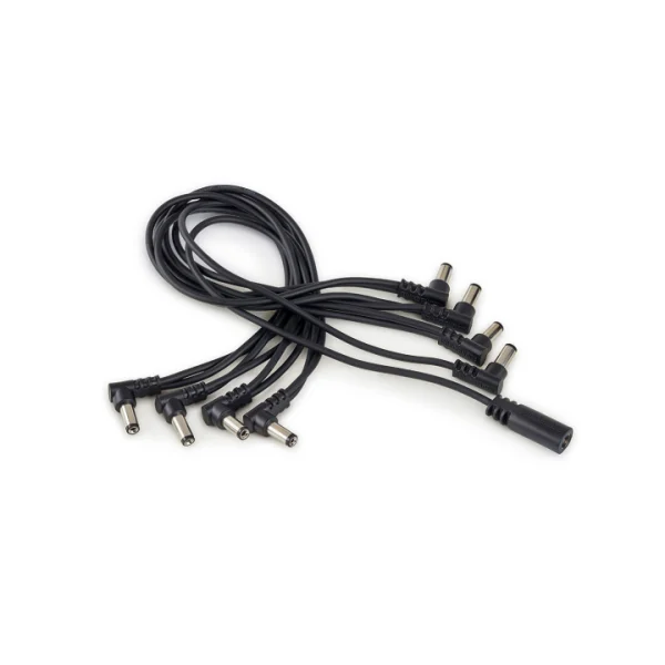 ROCKBOARD FLAT DAISY CHAIN CABLE, 8 OUTPUTS, ANGLED