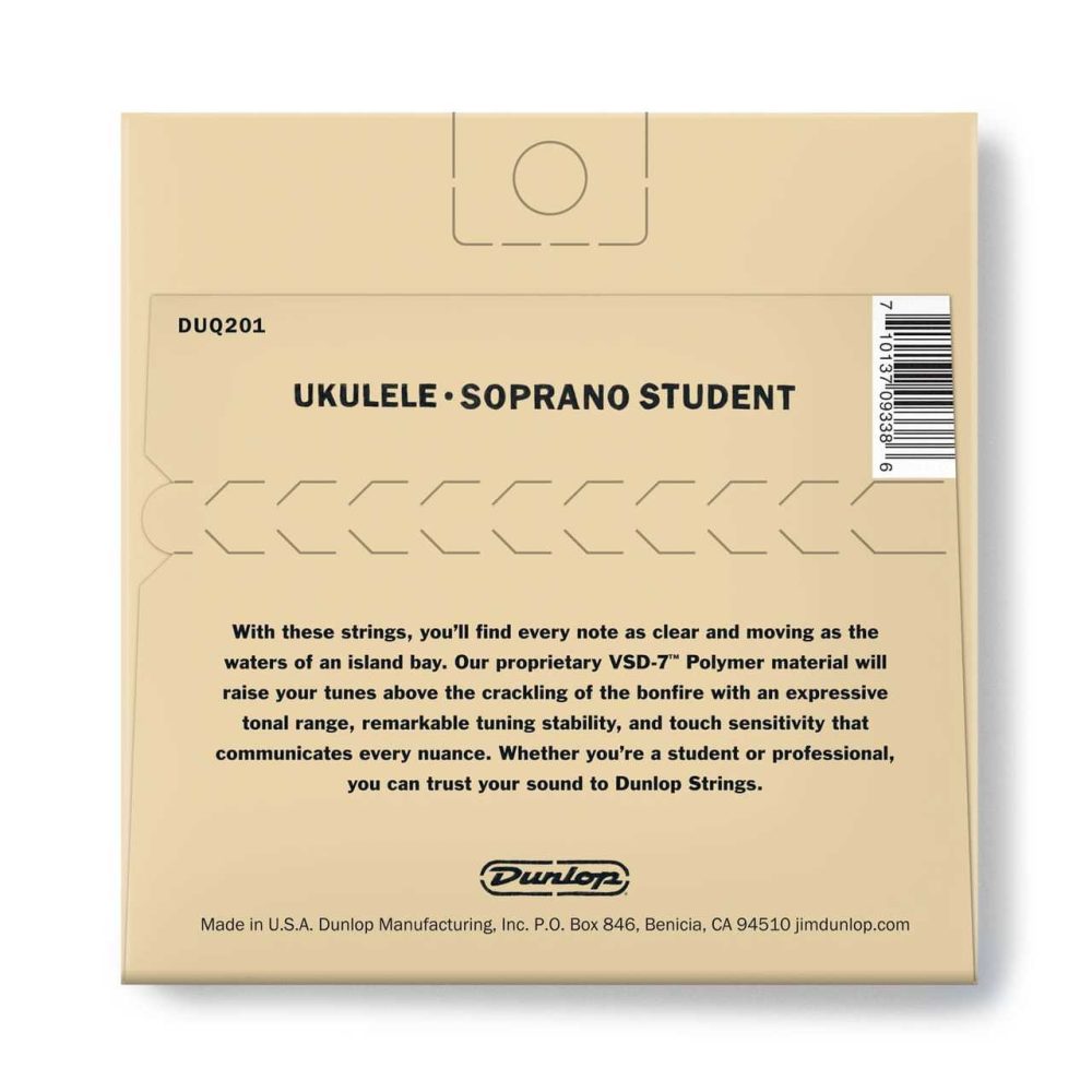 DUNLOP DUQ201 UKULELE SOPRANO STUDENT - Зображення 2