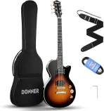 Donner Music DLP-124 Electric Guitar Sunburst