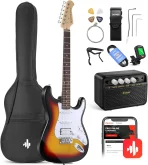 Donner Music DST-100 Sunburst Electric Guitar Kit