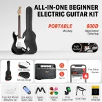 Donner Music DST-100 Electric Guitar Kit Black — изображение 2