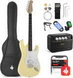 Donner Music DST-100 Electric Guitar Kit Yellow