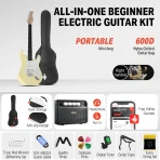 Donner Music DST-100 Electric Guitar Kit Yellow — изображение 2