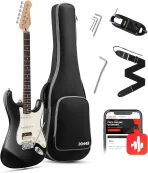 Donner Music DST-400 Electric Guitar Black