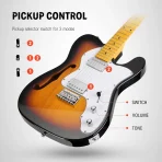 Donner Music DJC-1000S Sunburst — изображение 2