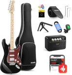 Donner Music DST-152 Electric Guitar Kit Black