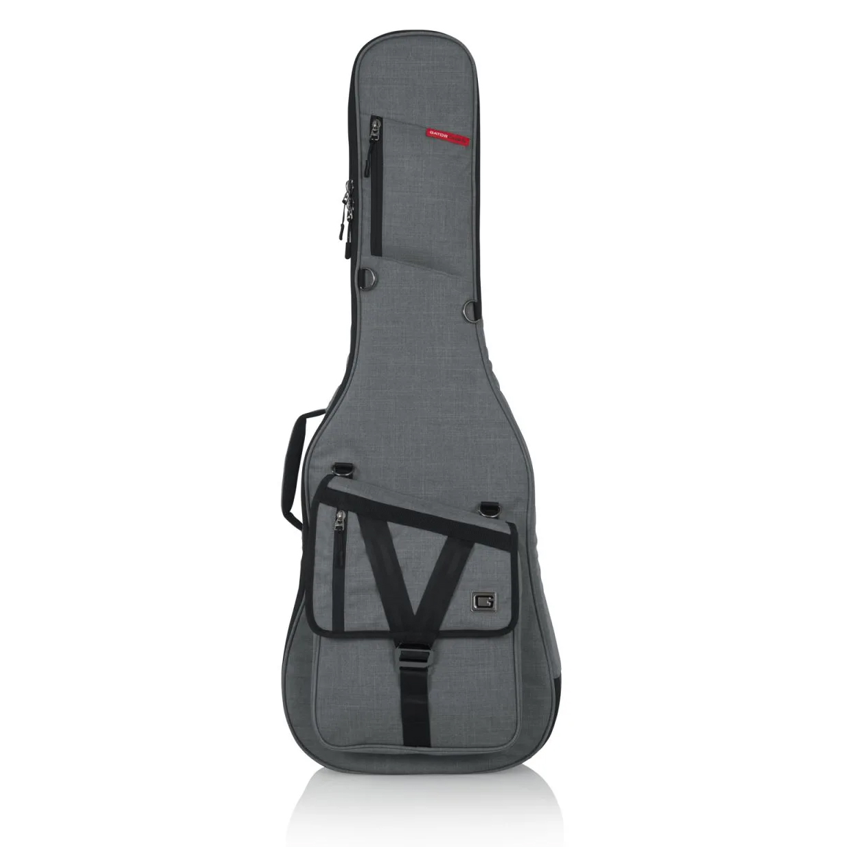 gt-electric-gry_front-jpg копія GATOR GT-ELECTRIC-GRY TRANSIT SERIES Electric Guitar Bag - Зображення 1