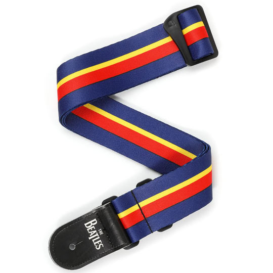 D'ADDARIO YELLOW SUBMARINE 50TH ANNIVERSARY GUITAR STRAP TIN - JOHN