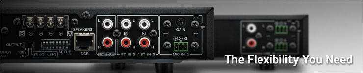 Yamaha MA2030 PA2030 усилители мощности для инсталляций купить